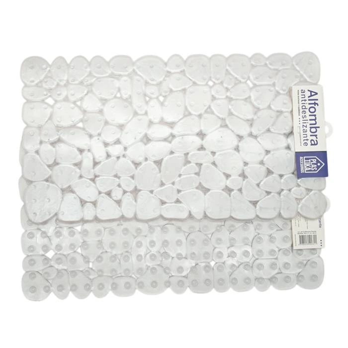 Alfombra Ventoza Pvc Piedras — imagen 2
