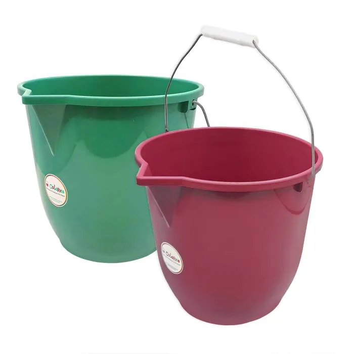 Balde 11 Lts.colores