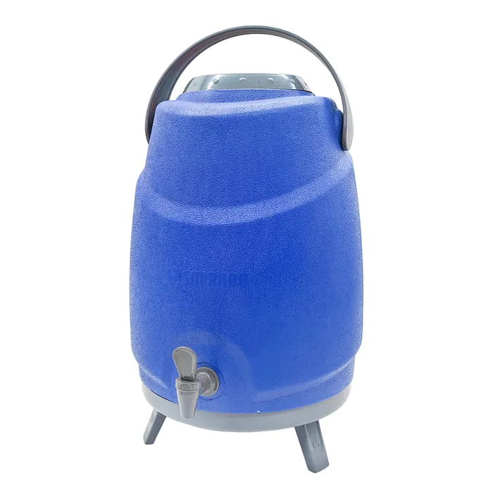 Bidón Térmico 12 Lts. Azul