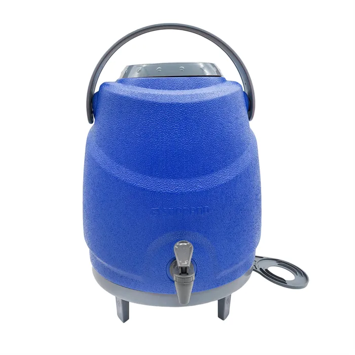Bidón Térmico 9 Lts. Azul