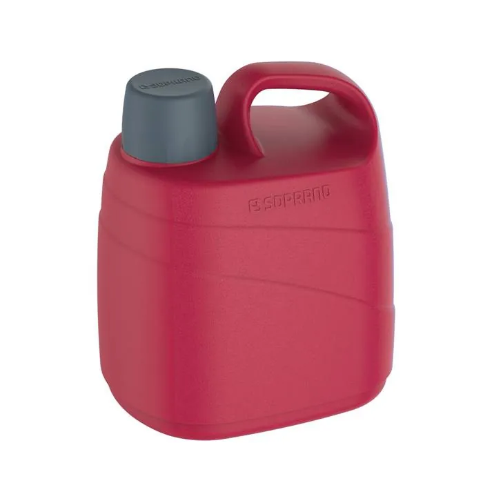 Bidón Térmico Soprano 5 Lt. Rojo