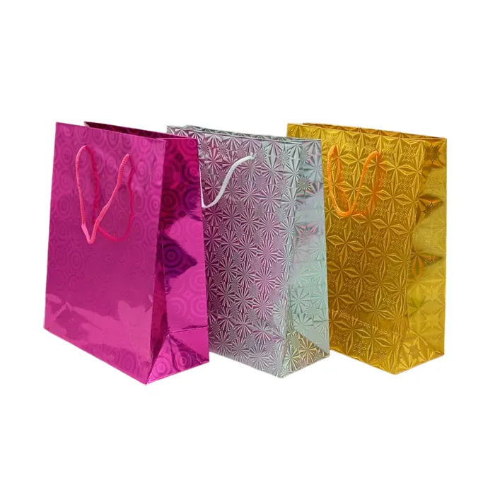 Bolsa Brillante C/Fuelle 22X18Cm