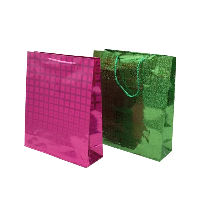 Bolsa Brillante C/Fuelle 27X23Cm