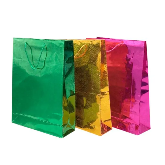 Bolsa Brillante C/Fuelle 38X29Cm
