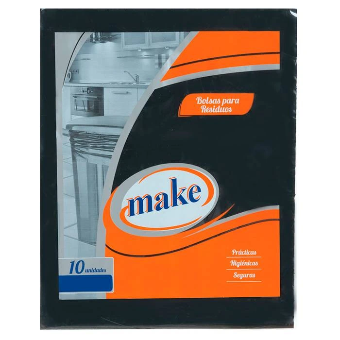 Bolsa Make Negra 60X90X10 Un. Consorcio