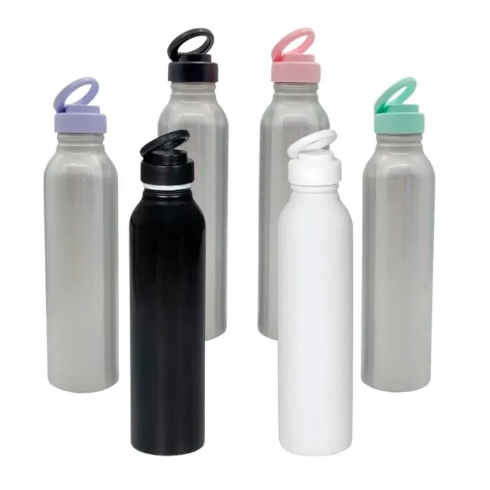 Botella Aluminio Lisa 500Ml