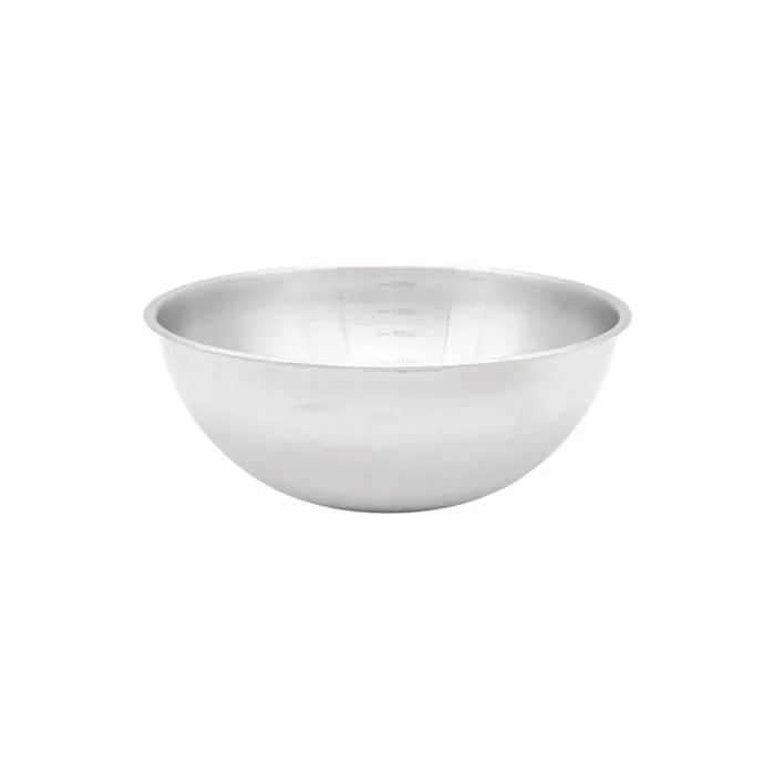Bowl Acero 25Cm. C/Escala