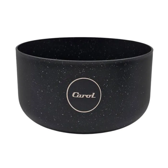 Bowl Batidor 18Cm. Granito Negro Carol