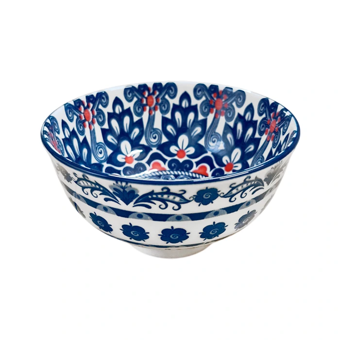 Bowl Ceramica 12Cm Decorado