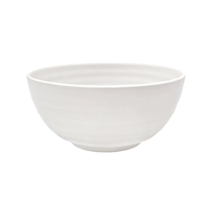 Bowl Gres Fusion Blanco 15Cm. Carol