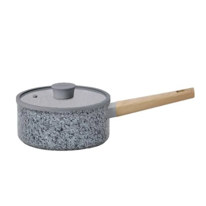 Cacerola Hudson C/Mango 20Cm Granito Stone New