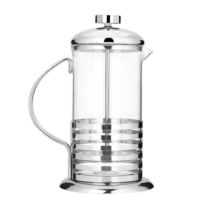 Cafetera Francesa Vidrio/Acero 800Ml
