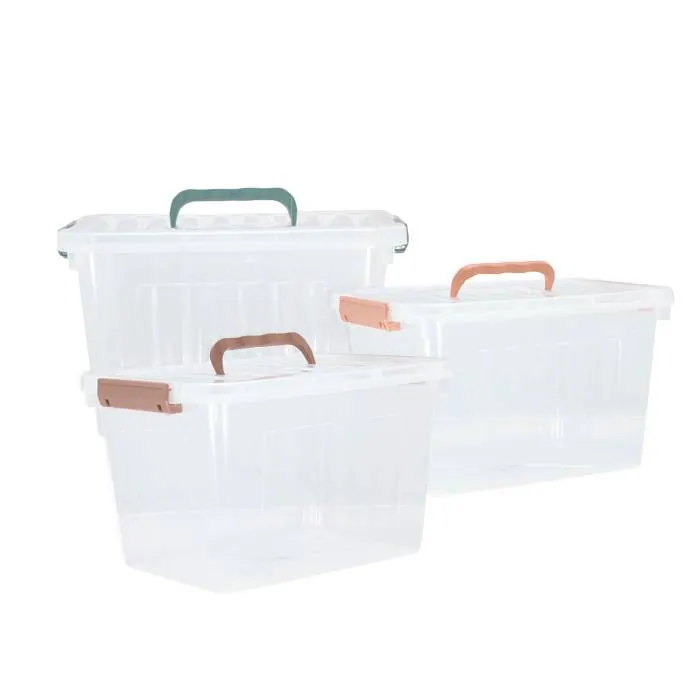 Caja Floresta Mediana C/Trabas Y Manija