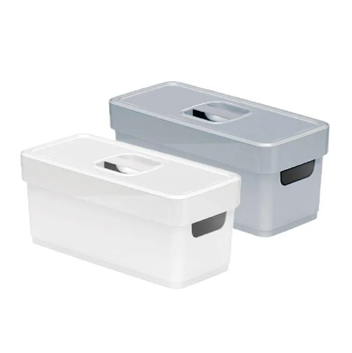 Caja Organizadora Lisa 2.3 Lts. Nitron