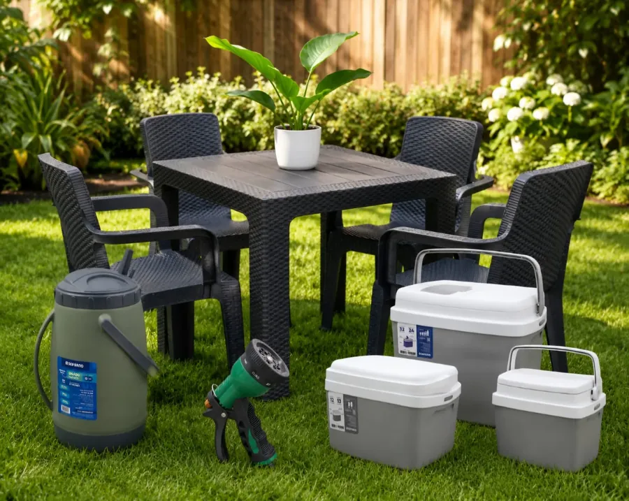 Camping y jardín
