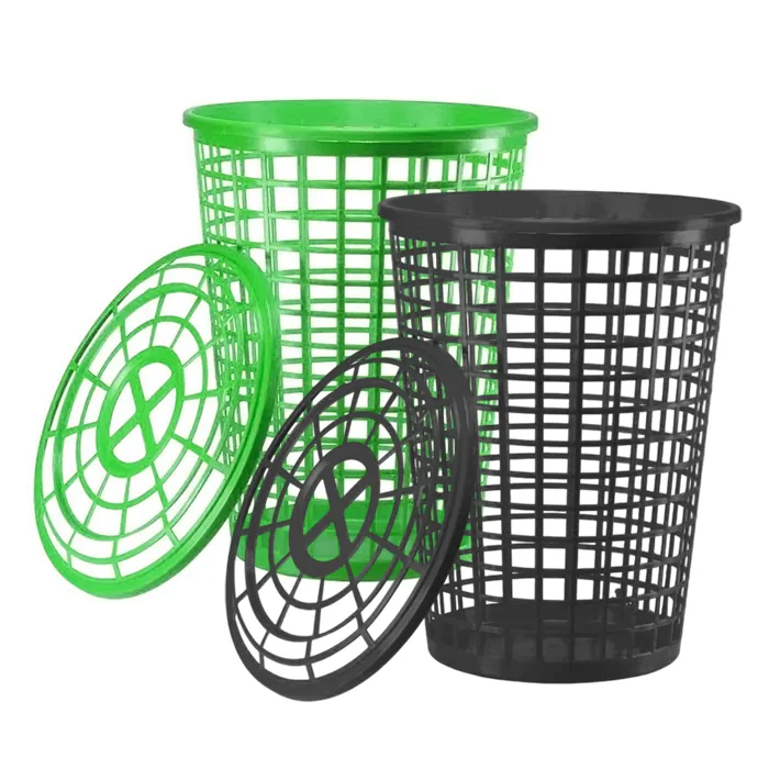 Cesto Ropa Calado 60L. C/Tapa