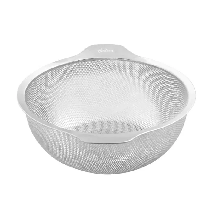 Colador C/Asas Acero Inox. 24Cm Hudson