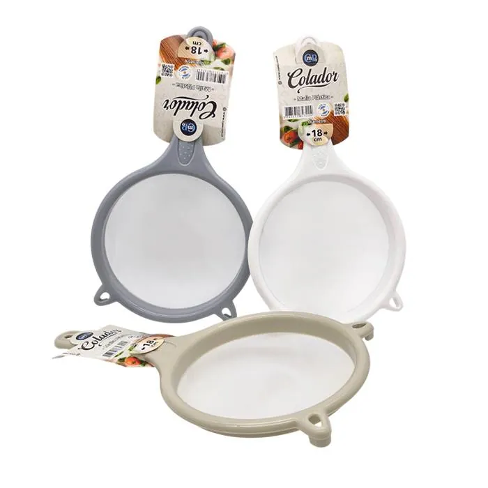 Colador Plastico Nº18