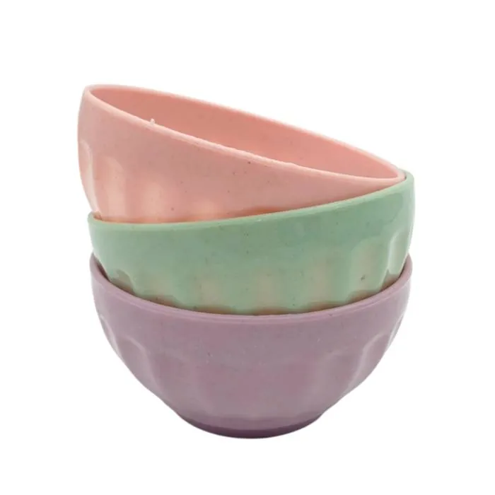 Compotera Bowl Plastica Facetada