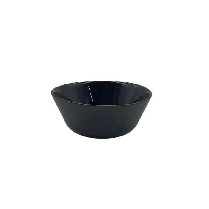 Compotera Opal Negro 11Cm Carol