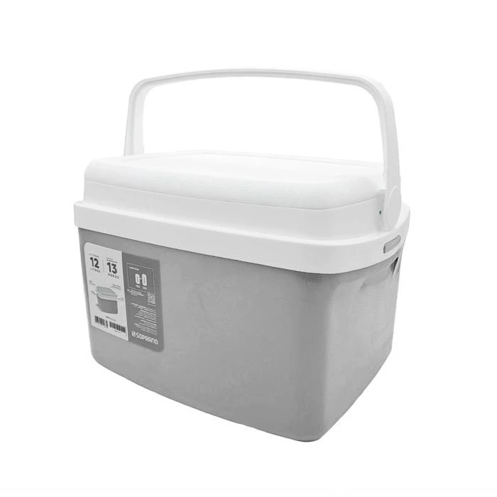 Conservadora Soprano 12 Lts Gris