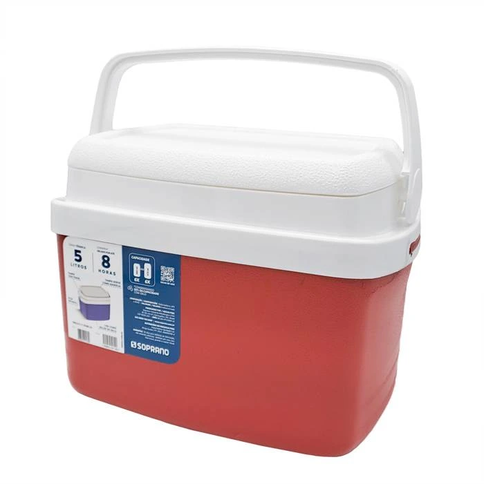 Conservadora Soprano 5 Lts roja