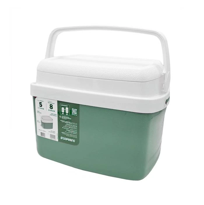 Conservadora Soprano 5 Lts Verde