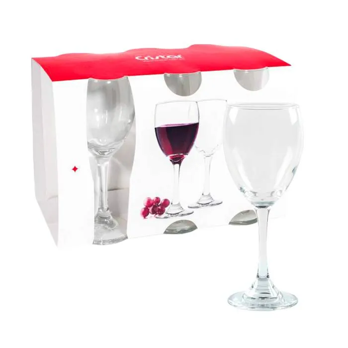 Copa Cristar Versalles Agua/Vino Pack X6