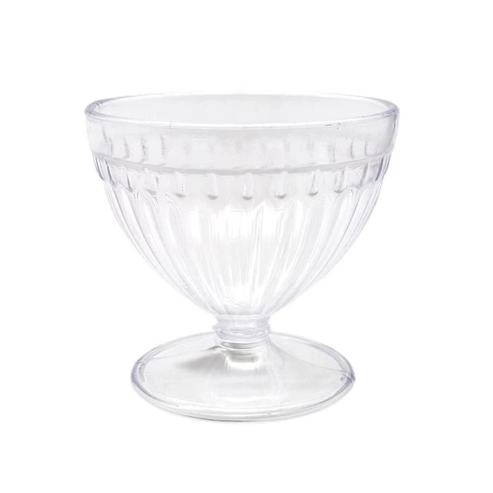 Copa Postre Acrilica Cristal Roma