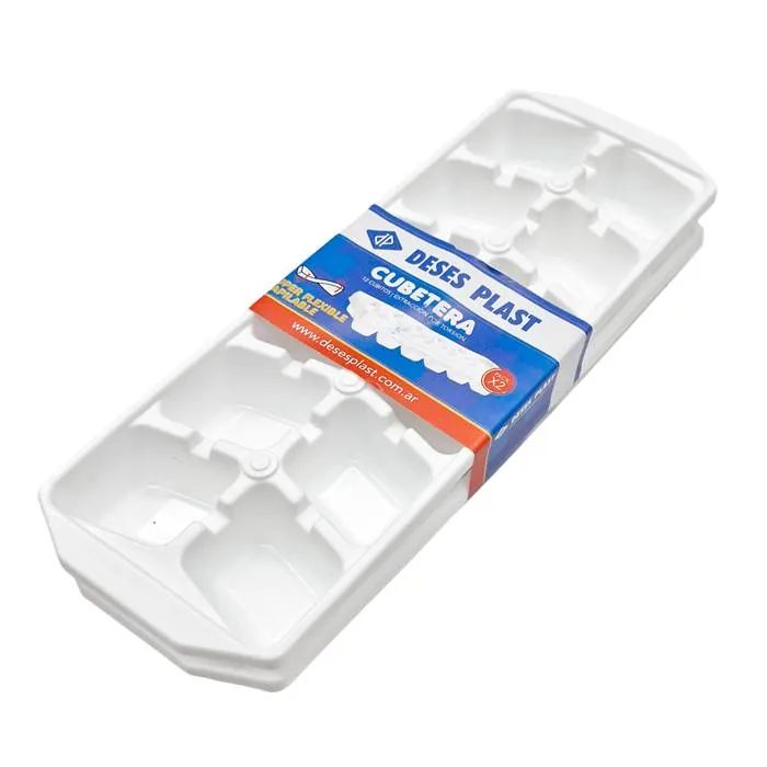Cubetera Deses Plast X 2