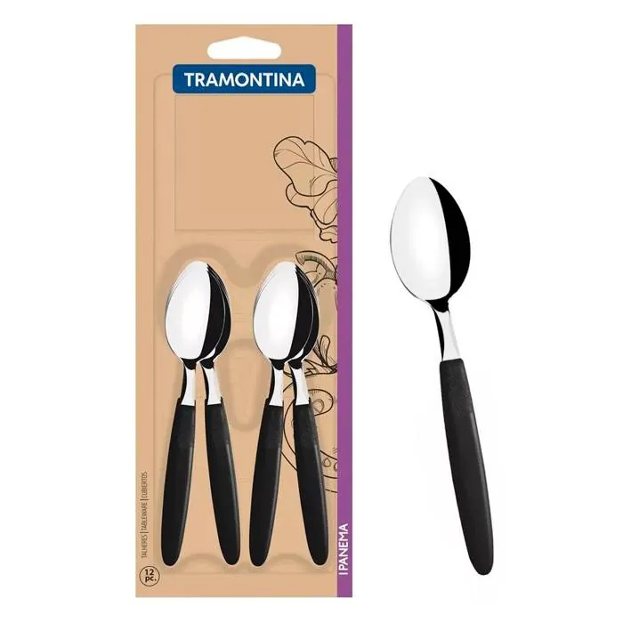 Cucharita Ipanema X12 Tramontina