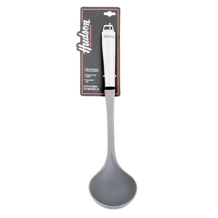 Cucharon Nylon/Acero Hudson