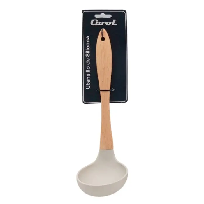 Cucharon Silicona Tiza Carol