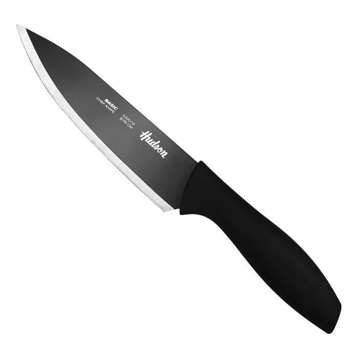 Cuchillo Hudson Basic 7'' Antiadh.negro