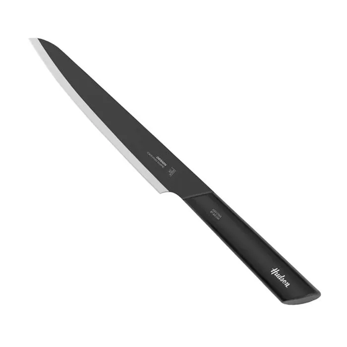 Cuchillo Trinchante 8'' Hudson Design Negro