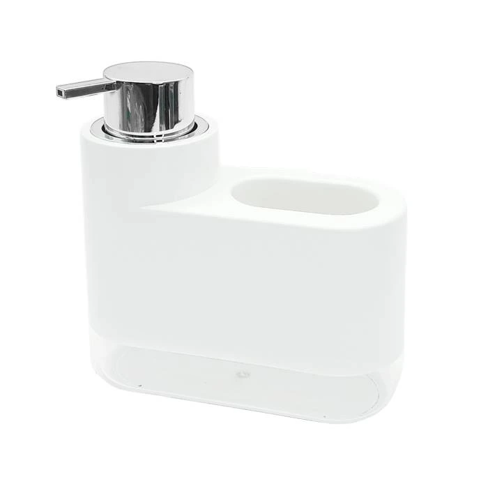 Dosificador Blanco Porta Esponja Laffitte