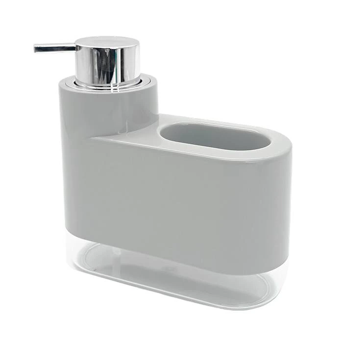 Dosificador Gris Porta Esponja Laffitte