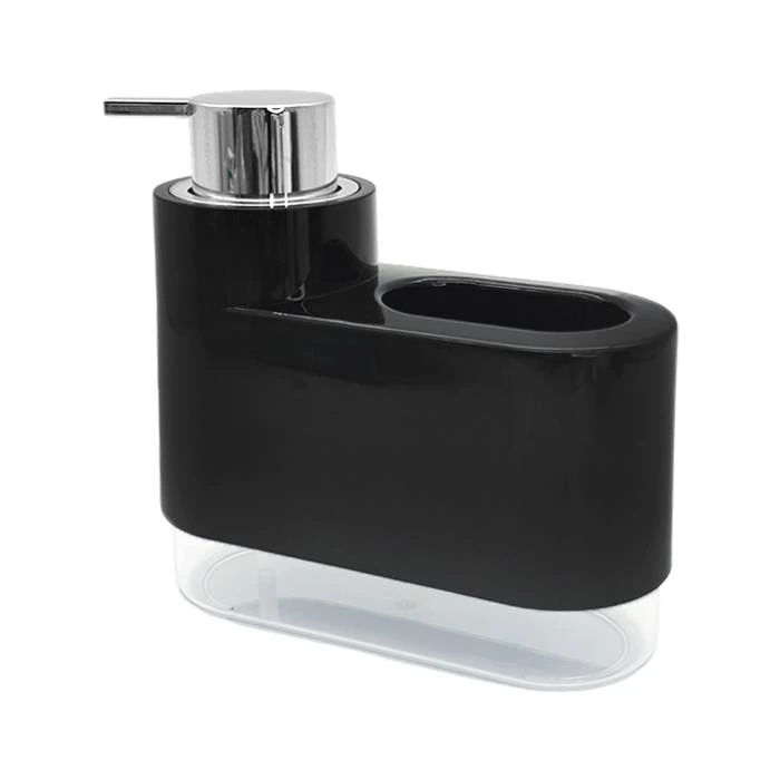 Dosificador Negro Porta Esponja Laffitte
