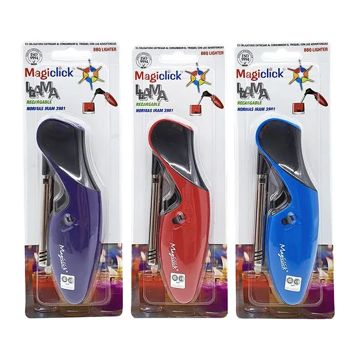 Encendedor Magiclick Llama