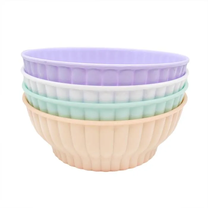 Ensaladeras y bowls: qué capacidad por comensal
