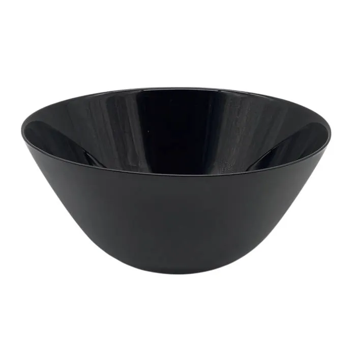 Ensaladera Opal Negro 24Cm Carol