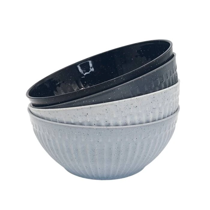 Ensaladera Plastica Mediana Roma Granito