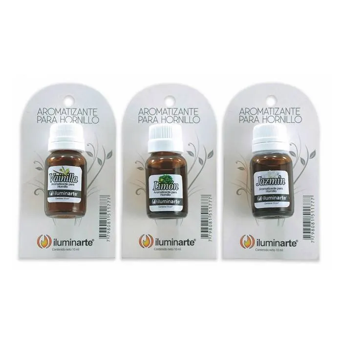 Esencia Aromatica X10Ml.blister