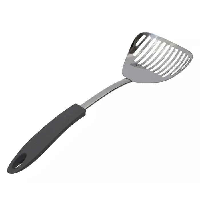 Espatula Papas Fritas Acero Carol