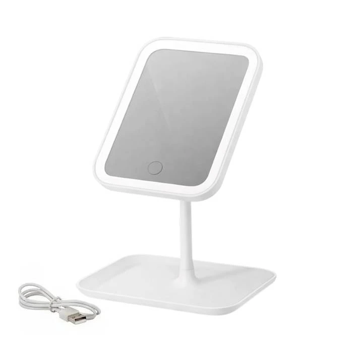 Espejo Cuadrado C/ Luz Led
