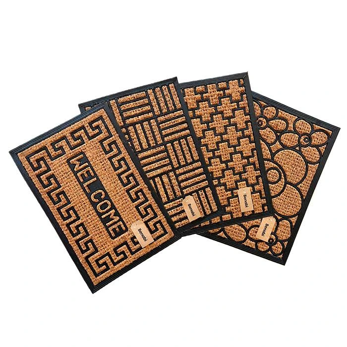 Felpudo Coco/Goma 40X60 Rectangular