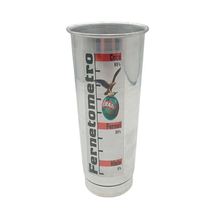 Fernetometro Aluminio 1400Cc