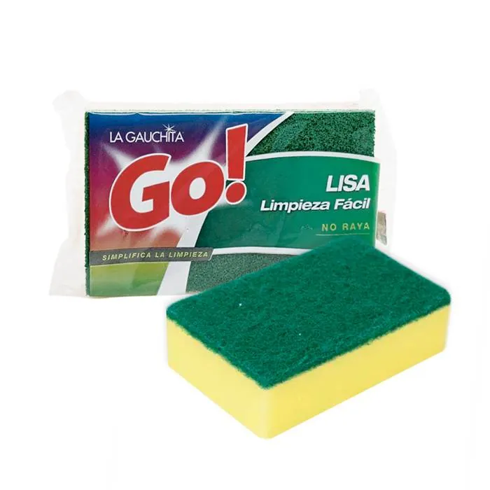Fibra Esponja Lisa Go!