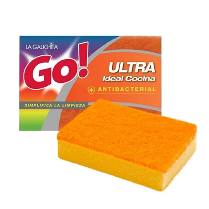 Fibra Esponja Ultra Cocina Go!
