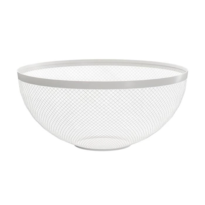 Frutera Metal Redonda 26Cm.